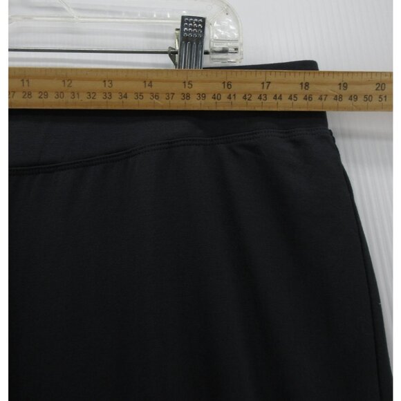 Eileen Fisher Pants XL Wide Leg Straight Ankle Lyocell Pull On NEW - Picture 2 of 11